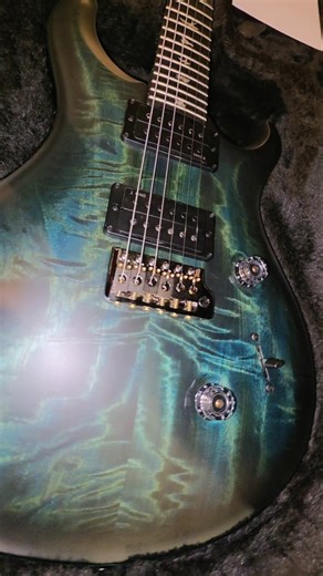 PRS 40th Anniversary Custom 24 Satin Limited Edition Electric Guitar Cobalt Smokeburst in Singapore