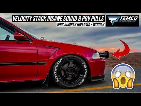 B18 VELOCITY STACK INSTALL (INSANE SOUND)