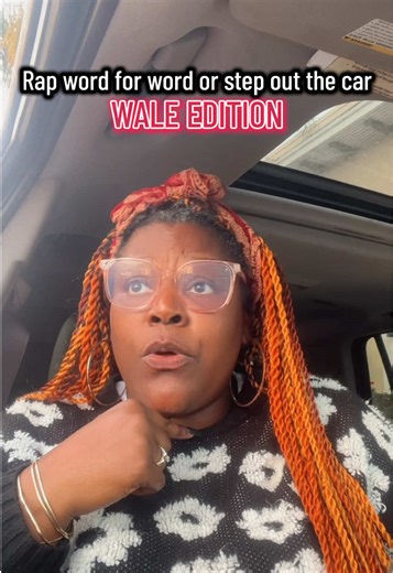 Wale Edition: Rap Word for Word Challenge