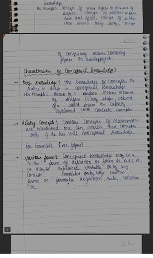 Introduction of mathematics 🔏 D.El.Ed 1st year 🔏 Mathematics Education 🔏 Unit 1 🔏 Handwritten notes