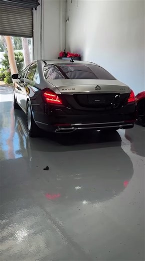 Inside the 2020 Maybach S680 – The Most Luxurious Drive Ever #shorts