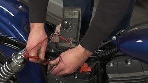 Parasitic Draw Test on Harley Davidson Battery | Fix My Hog