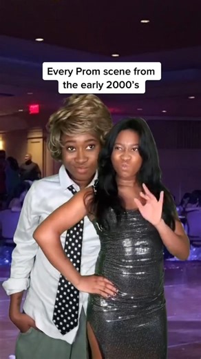 Proms in the 2000s! #confirmed #promseason #prom #converse #promdresses #reels | Yasmine Sahid