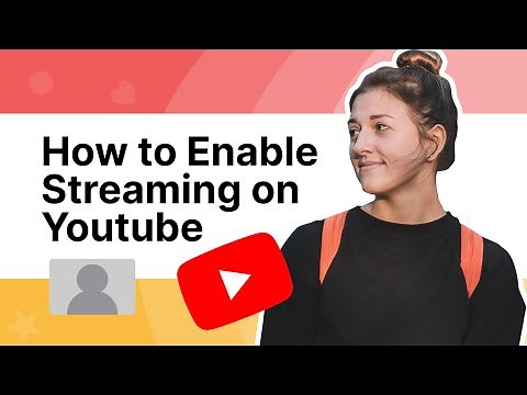 How to Enable Live Streaming On Youtube