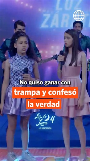 #LuzDeLuna4 ¡LA VERDAD POR DELANTE! 👏 Mafer confesó que su propio padre hizo trampa en el duelo 🔥 ¡Porque ella no tiene maldad en el corazón! Encuentra más momentos como este AQUÍ ► https://tinyurl.com/bdzyr3cm | América Televisión