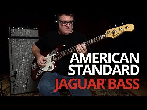 American Standard Jaguar® Bass Demo | Fender