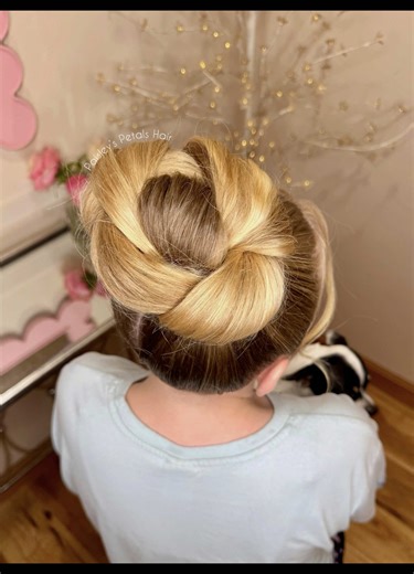 2 Ponytails 1 Bun Hairstyle Tutorial