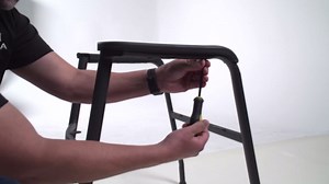 Boss Office Products Mesh 4-Legged Guest Chair with Casters in Black