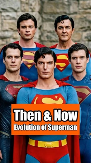 Superman Then vs Now: The Man Of Steel Evolution