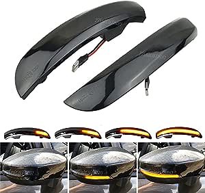 Amazon.com: Side Mirror Turn Signal Indicator Blinker Light for Ford Escape Kuga EcoSport 2013-2018 : Automotive