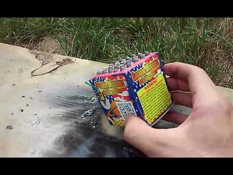 Saturn Missile 25 Shot Battery- firework
