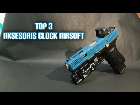 AKSESORIS GLOCK #airsoftgunspring #glock #tutorial