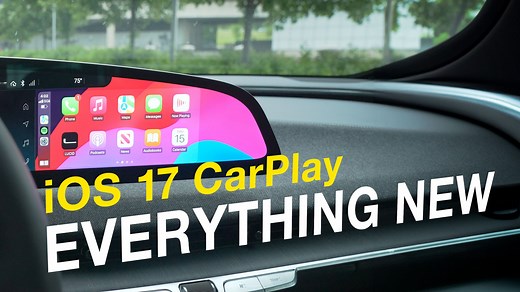 All of the iOS 17 CarPlay Features