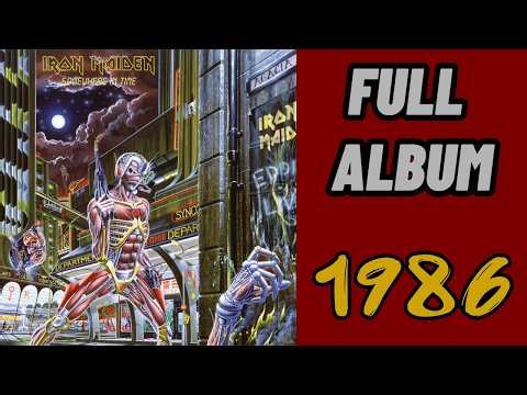 Somewhere in Time 1986 FULL ALBUM Iron Maiden #ironmaiden #somewhereintime #discography #fullalbum