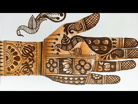 Mehndi ki design? full hand mehndi design? Simple mehndi design