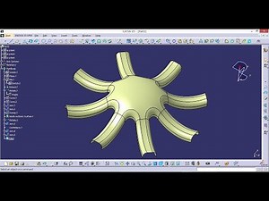 Catia Advanced Surface