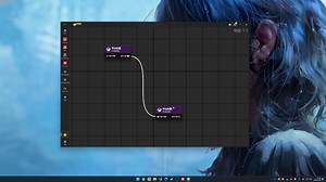 基于Winui3框架实现的节点编辑器