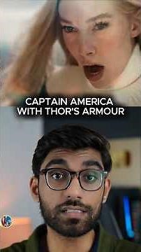 Steve Rogers Will Get Thor's Armour In Avengers Doomsday ? 🤯 #shorts