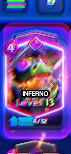 Evo Inferno Dragon Bait VS Elixir Golem E-Barbs #clashroyale #clashroyaleshorts #clashroyaledeck