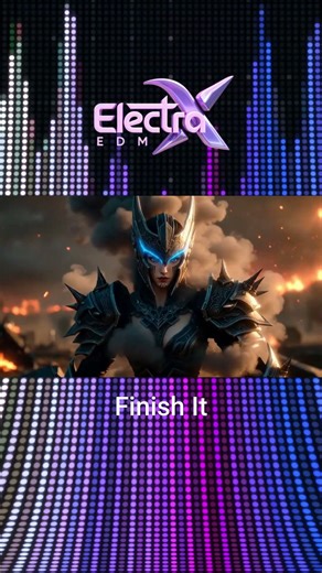 Finish It 🔥 Epic Combat Cinematic Visual | Electra EDM