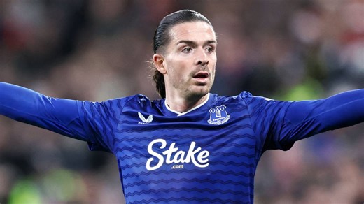 Update Emerges on Everton Signing Jack Grealish Permanently From Man City