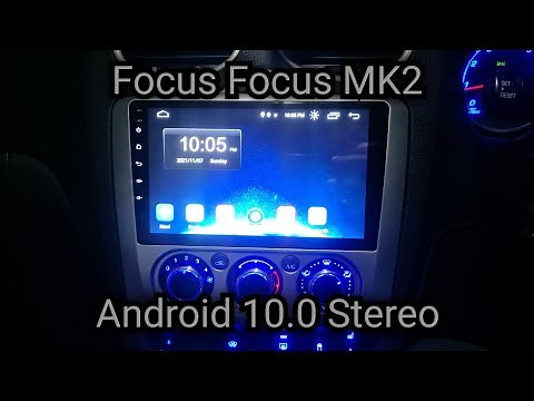 Ford Focus MK2 - Fitting Awesafe Android 10.0 9 Inch Touch Screen Stereo