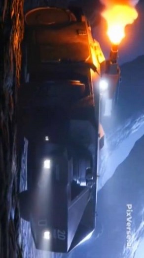 Prometheus Rover vs M577 APC #2025 #ai #animation #aliens #prometheus #m577 #rover