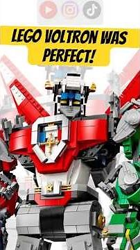 LEGO Voltron was PERFECT!