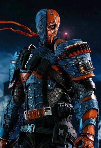 Slade Wilson #deathstroke #sladewilson #dcedit #dcvillain #dccomics
