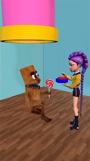 Scary Teacher Nick and Tani Where did all the blankets go? #sanjubaba #scaryteacher #caketraining986