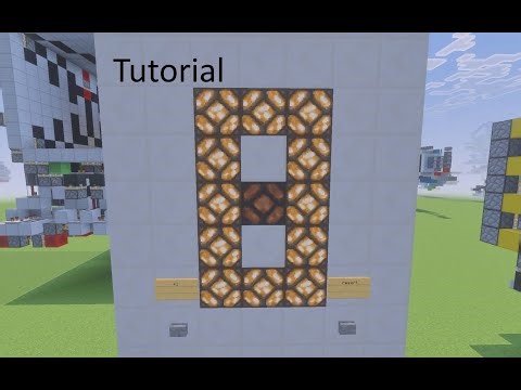 Building minecraft counter "Tutorial"