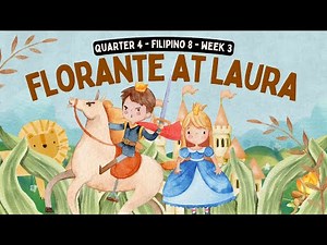Filipino 8 Quarter 4 Week 3 Florante at Laura