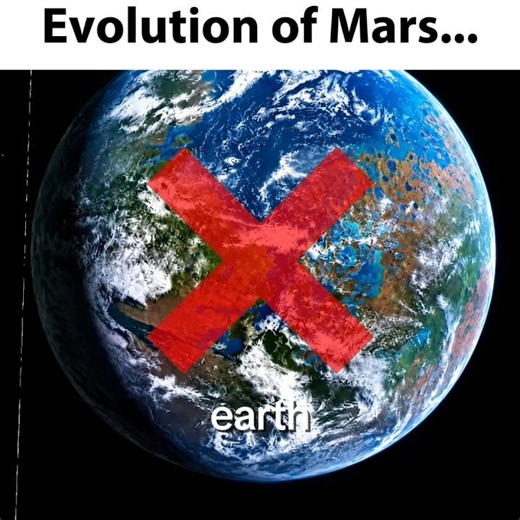 Mars was once better than Earth!😳#space #astronomy #universe #blackhole