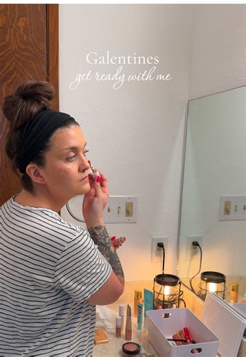 Best Galentine's Day Makeup Look for a Girls Night