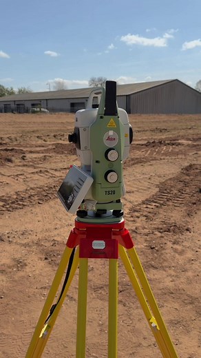 TS20 Total Station for Construction Setting Out