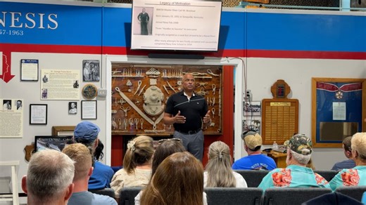 Phillip Brashear shares his father’s story for the 25th anniversary of “Men of Honor”