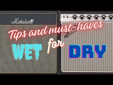 How To Set Up A Wet / Dry Amp Rig