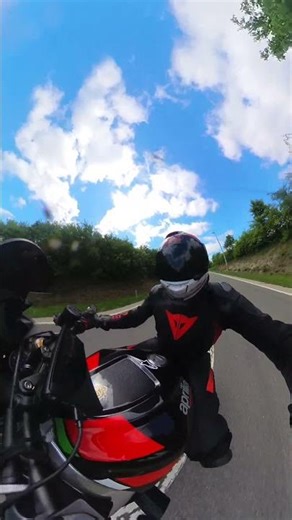 Germany Roundabout Wheelie | Aprilia | Insta360