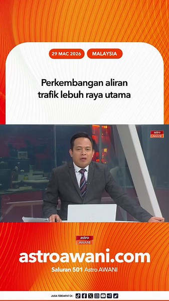 Trafik Lebuh Raya Utama Negara Bersama LLM