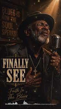FINALLY SEE ❤️❤️✝️ #bluesgospel #gospelmusic #bluesmusic #soulmusic #churchmusic #worshipmusic