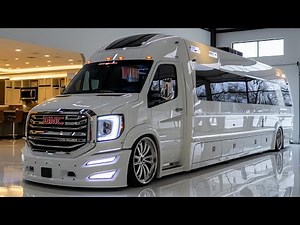 $250K 2026 GMC Savana Limo Camper – The Most Luxurious Van Build Ever Made!