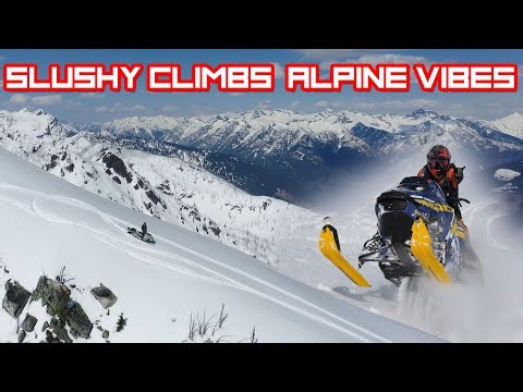 Slushy Climbs & Alpine Vibes Spring Sledding in BC