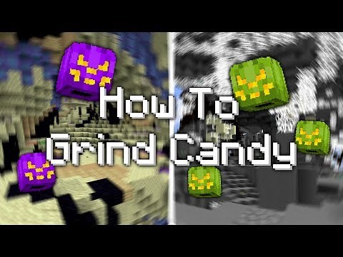 Hypixel SkyBlock How to Grind Candy in the Spooky Festival - Strats and Tips