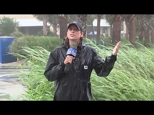 Tropical Storm Debby Brings High Winds and Rain to Myrtle Beach