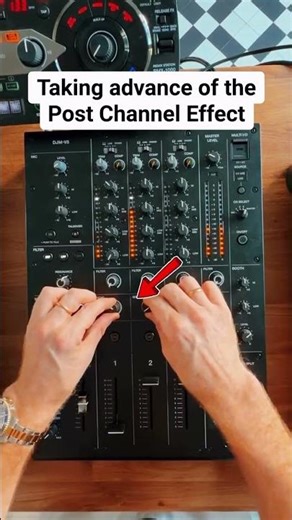 Pretty Unique Mixing Experience on the V5! #shorts