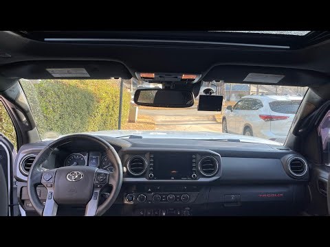 How to Install Driver Side Grab Handle on 3rd Gen Tacoma