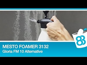 Schaumsprüher Test: Mesto Foamer 3132 Drucksprüher - Gloria FM 10 Alternative