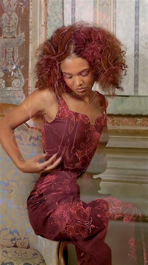 Inanna: Goddess of LOVE and WAR. For The Woman Who Came Back Renewed. Spring/Summer Date Jumpsuit