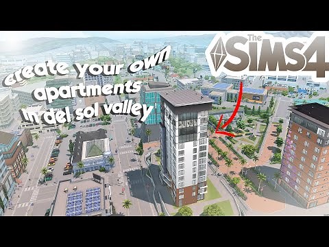 how to create your own apartments // The Sims 4