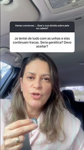 Unhas fracas: qual a causa? Dermato explica #unhasfrageis #unhasfracas #unhasquebrando #biotina